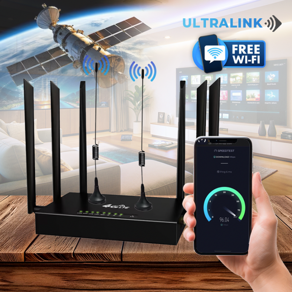 Router de Wifi Gratis UltraLink [INTERNET 5G ILIMITADA] + Regalo 🎁
