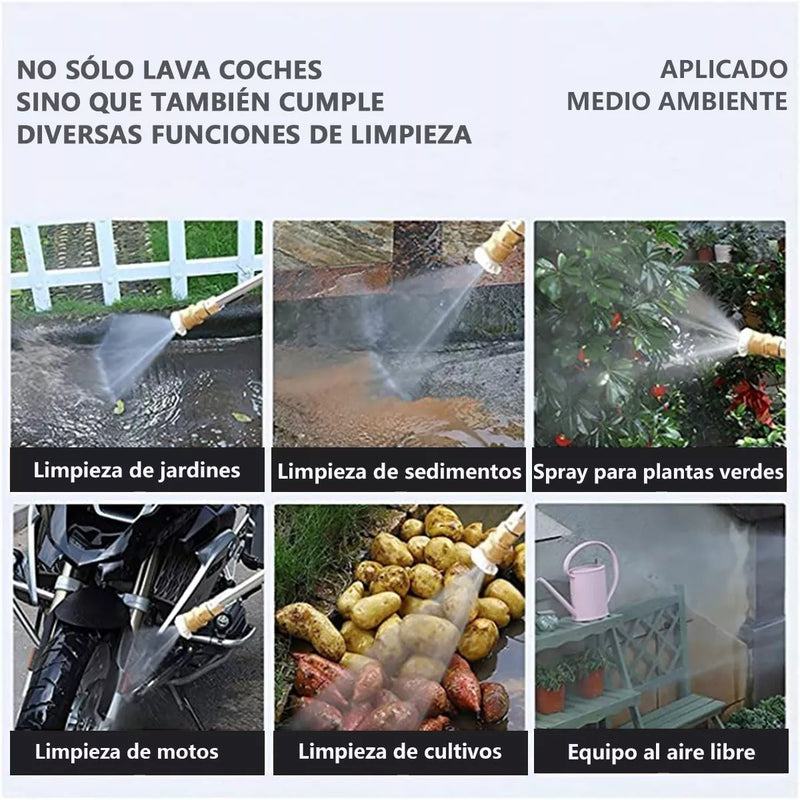 Hidrolavadora Portátil + Regalo 🎁