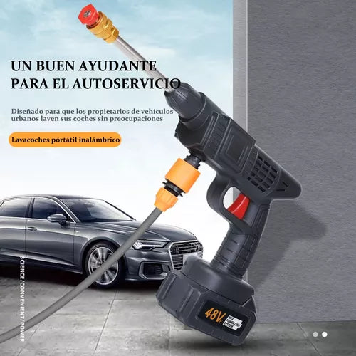 Hidrolavadora Portátil + Regalo 🎁