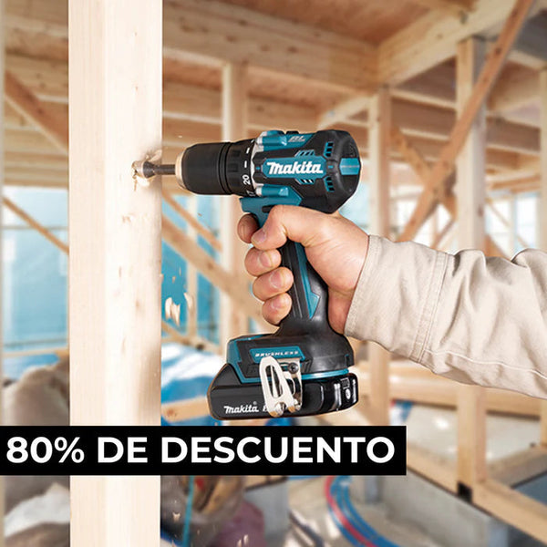 KIT TALADRO: TALADRO INALÁMBRICO + AMOLADORA DE ALTO IMPACTO + 100 ACCESORIOS + 2 BATERIAS - PROMOCION CIERRE DE LA TIENDA